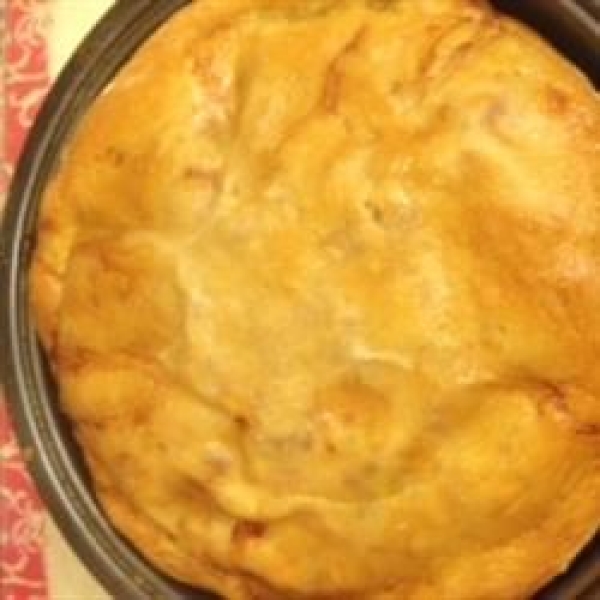 Pizza Rustica (A Sicilian Sausage and Prosciutto Pie)