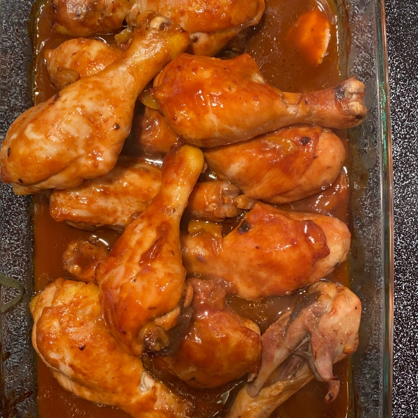 Baked Chicken Drumsticks (Asian Fusion)