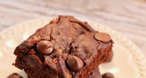 Banana Bread Brownies