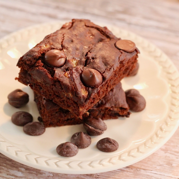 Banana Bread Brownies