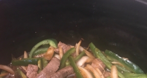 Slow Cooker Pepper Steak II