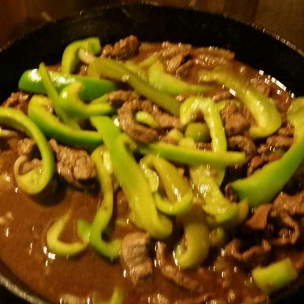 Slow Cooker Pepper Steak II