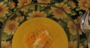 Simple Summer Squash Soup