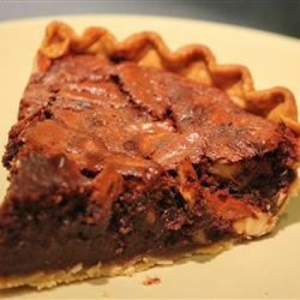 Pecan And Chocolate Espresso Pie