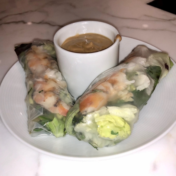 Vietnamese Fresh Spring Rolls