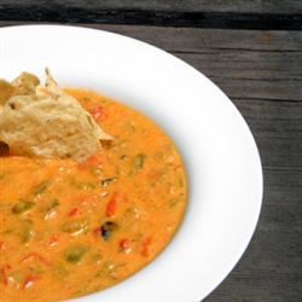 Authentic Chile con Queso