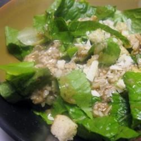 Caesar Vinaigrette