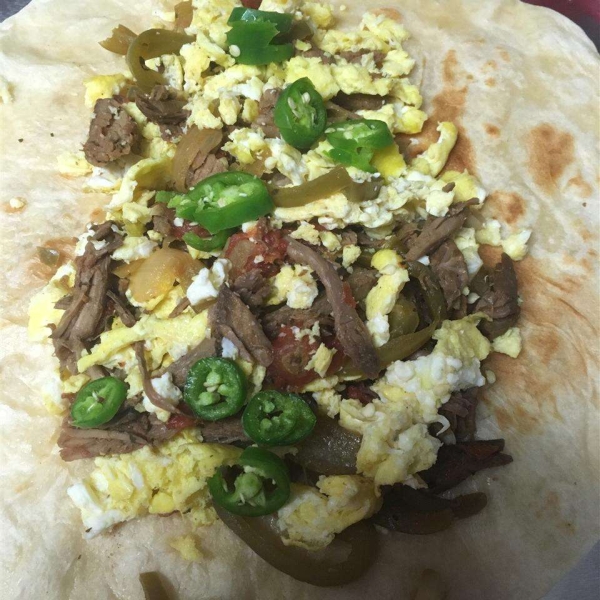 Big Ben's Beef Machaca