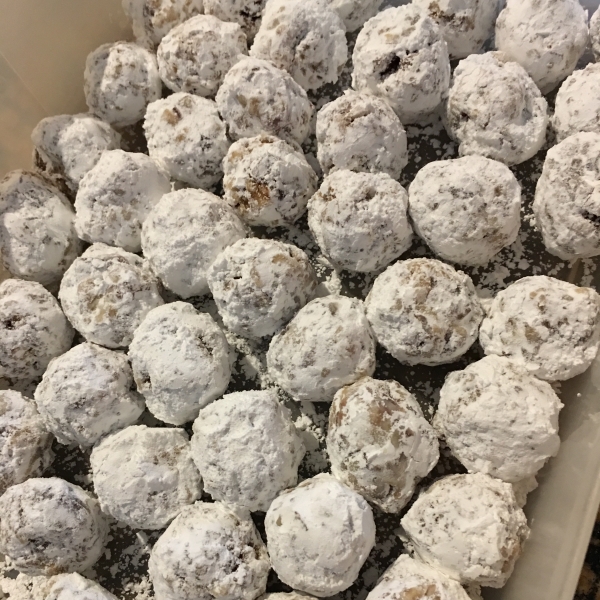 Date-Nut Balls