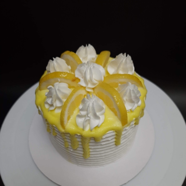 Lemon Chiffon Cake