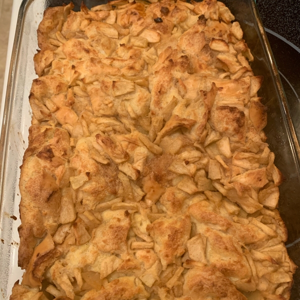 Baked Apple French Toast Casserole