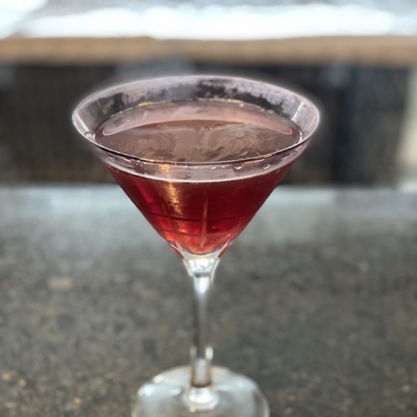 Concord Cosmopolitan Martini