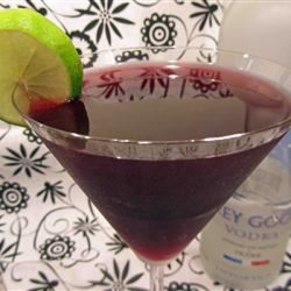 Concord Cosmopolitan Martini