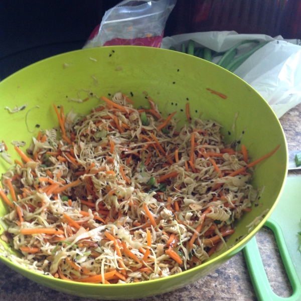 Chinese Broccoli Slaw