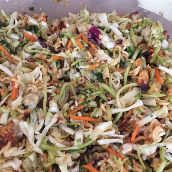 Chinese Broccoli Slaw