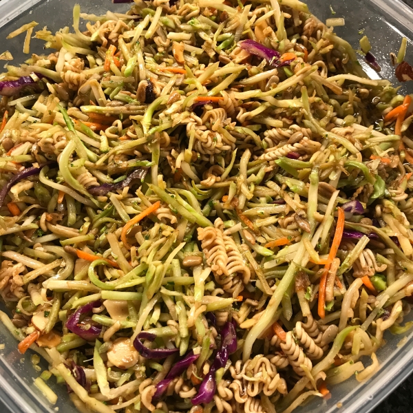 Chinese Broccoli Slaw