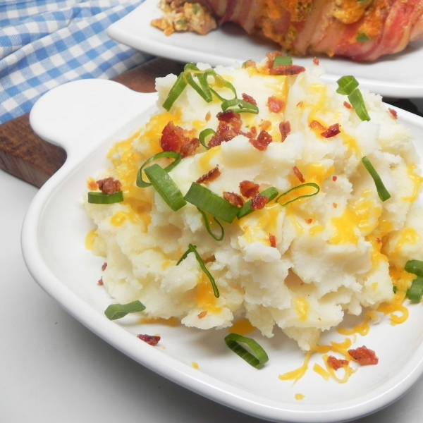 Make-Ahead Slow Cooker Mashed Potatoes