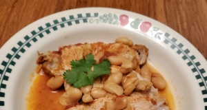 Instant Pot® Pork Loin and White Beans
