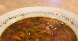 Judy's Hearty Vegetable Minestrone Soup