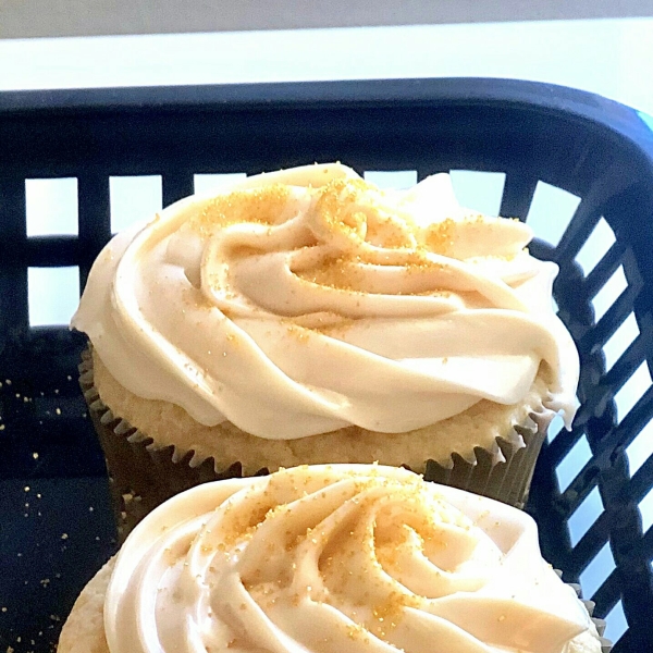 Bailey's Irish Cupcakes