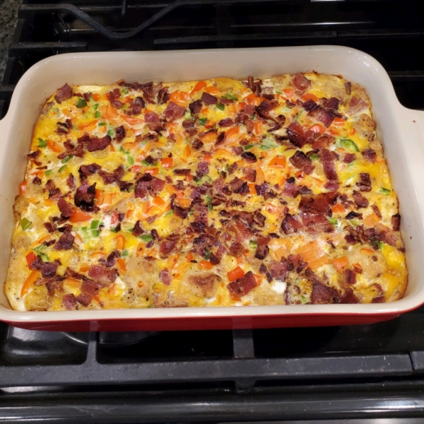 Charleston Breakfast Casserole