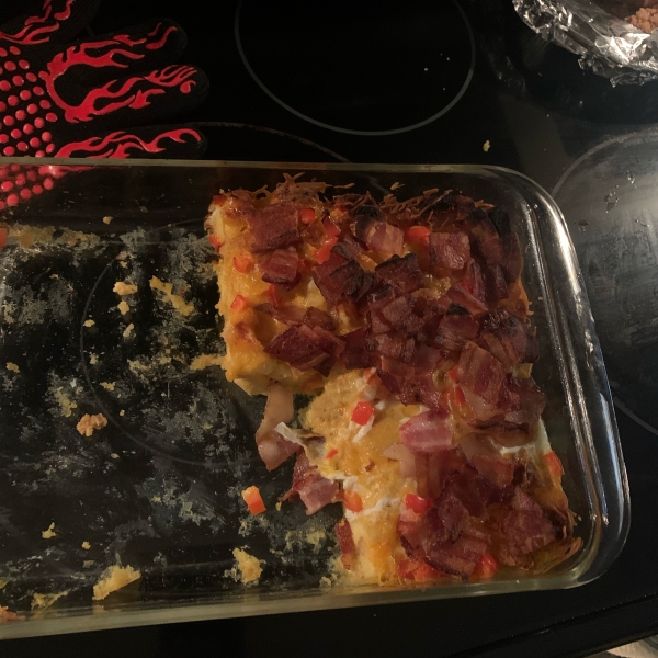 Charleston Breakfast Casserole