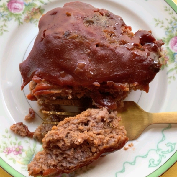 Slower Cooker Meatloaf