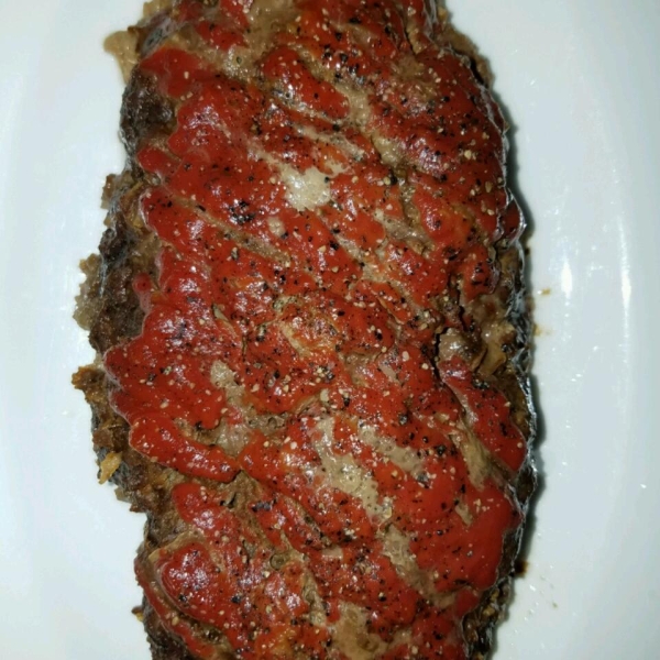 Slower Cooker Meatloaf