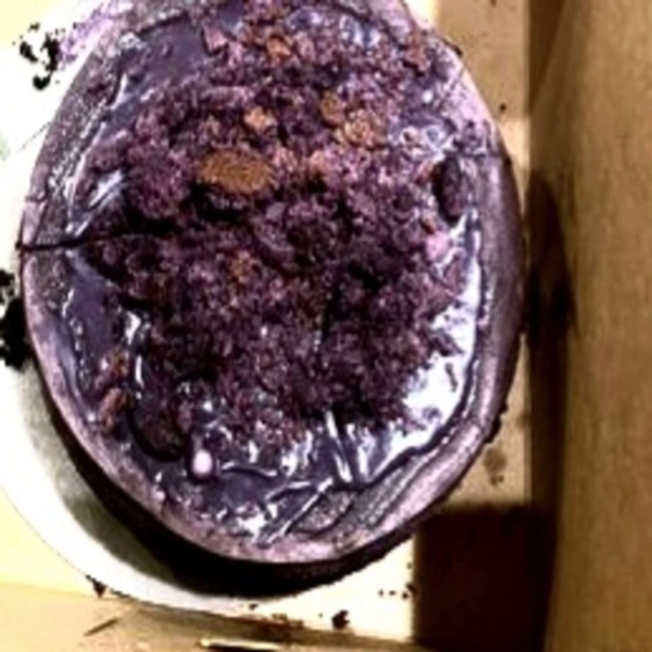 Ube Cheesecake