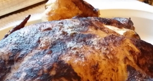 Roasted Chicken with Chipotle Cocoa Rub