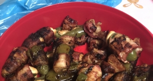 Bacon Jalapeno Pepper Chicken Bites