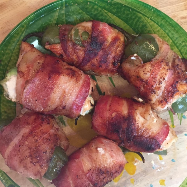 Bacon Jalapeno Pepper Chicken Bites