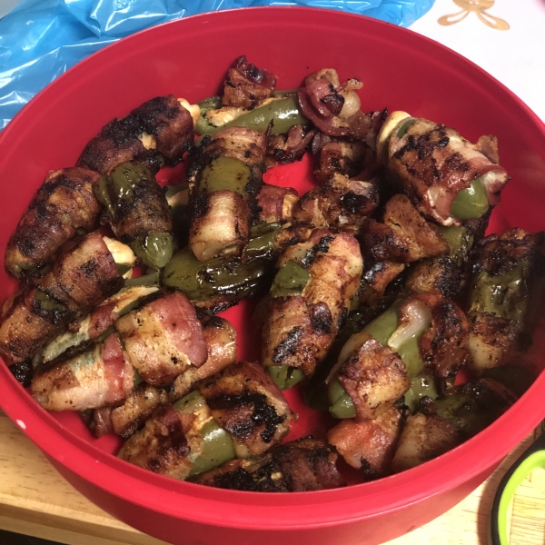 Bacon Jalapeno Pepper Chicken Bites