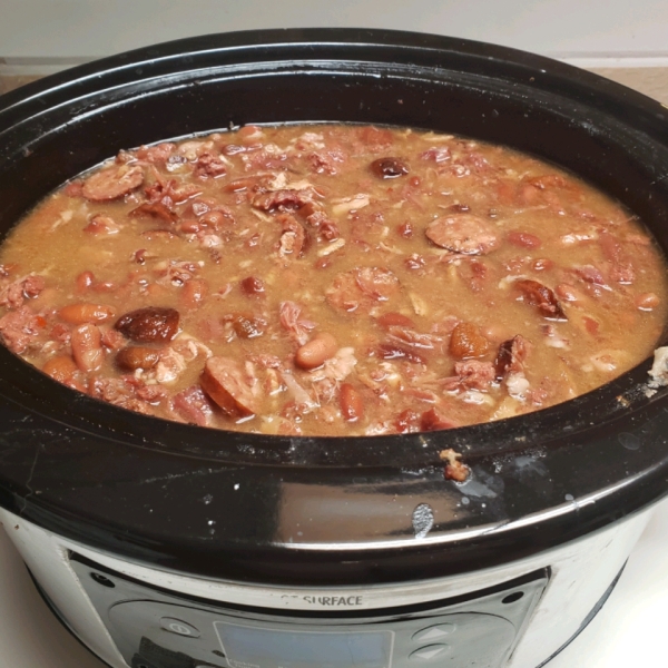 Red Beans and Rice with Sausage