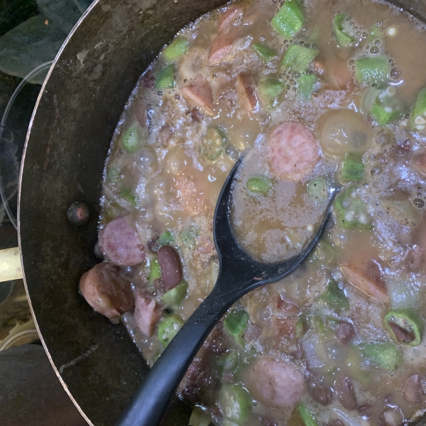 Red Beans and Rice with Sausage