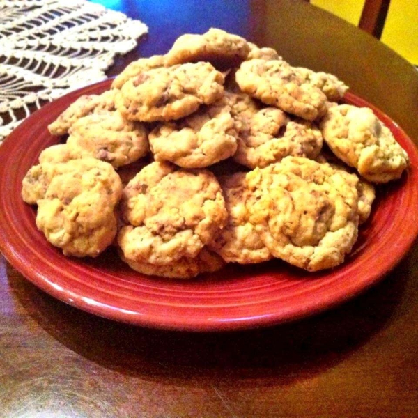 Peanut Butter Crunch Cookies