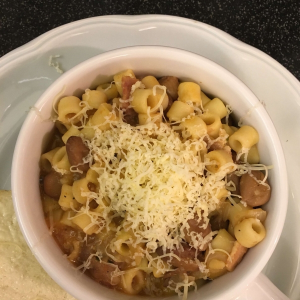 Pasta e Fagioli ala Weeble