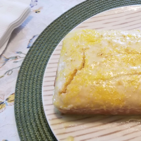 Lemon Drizzle Loaf Cake