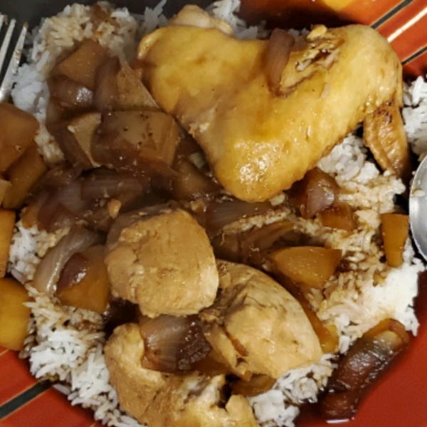 Pinoy Chicken Adobo