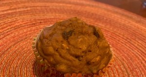 October Oatmeal Pumpkin Muffins