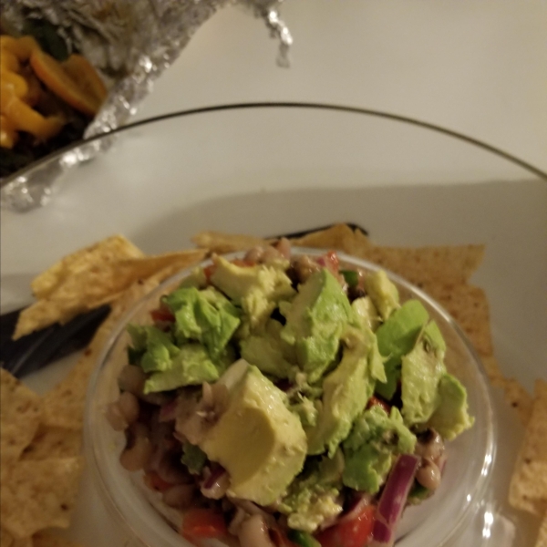 Texas Caviar with Avocado