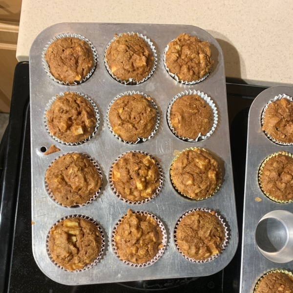 Apple Pumpkin Muffins