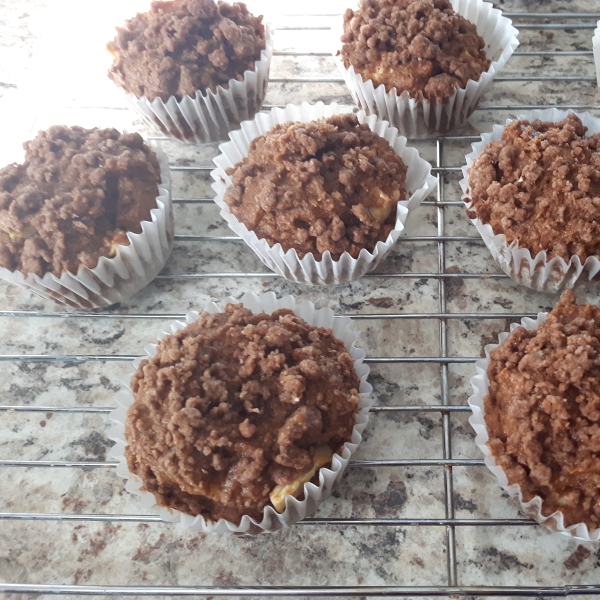 Apple Pumpkin Muffins