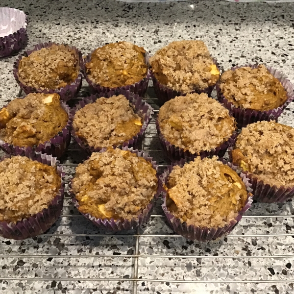 Apple Pumpkin Muffins