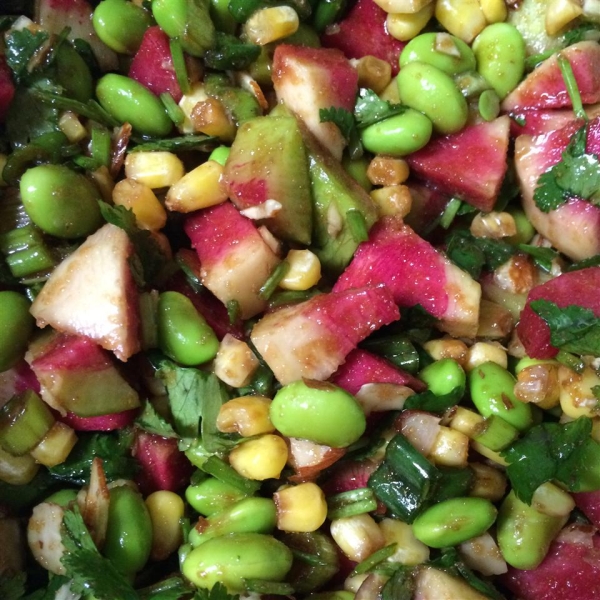 Asian-Inspired Edamame Salad