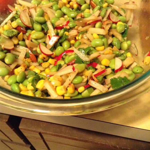 Asian-Inspired Edamame Salad