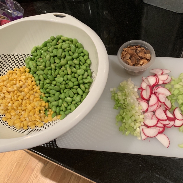 Asian-Inspired Edamame Salad