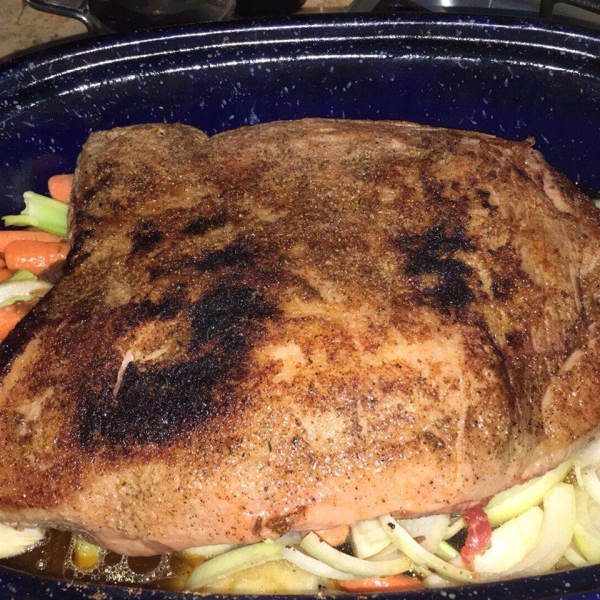 Alane's Hanukkah Brisket