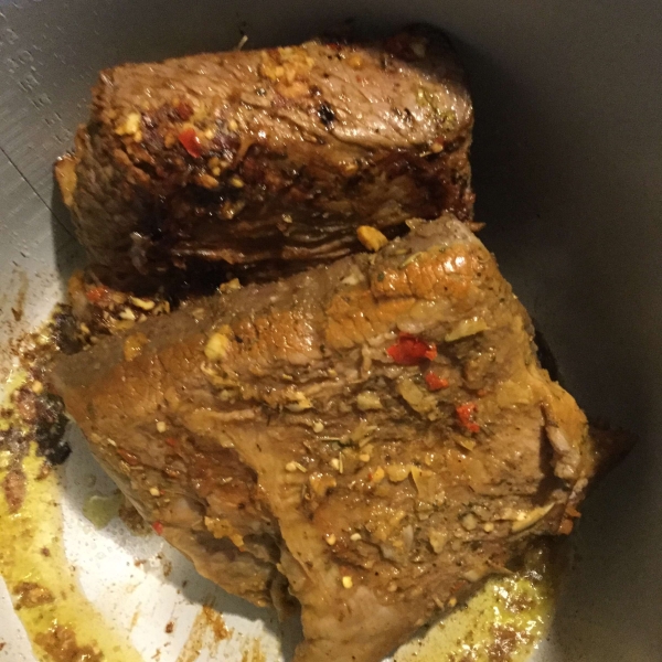 Alane's Hanukkah Brisket