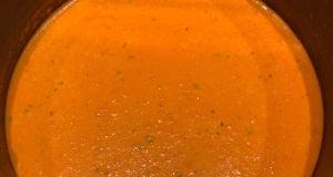 Rich and Creamy Tomato Basil Soup